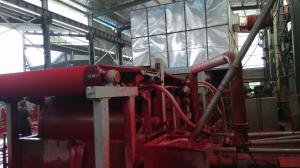 2011年7月，株洲潼塘永盛紙業(yè)1760紅炮紙機(jī)順利出紙